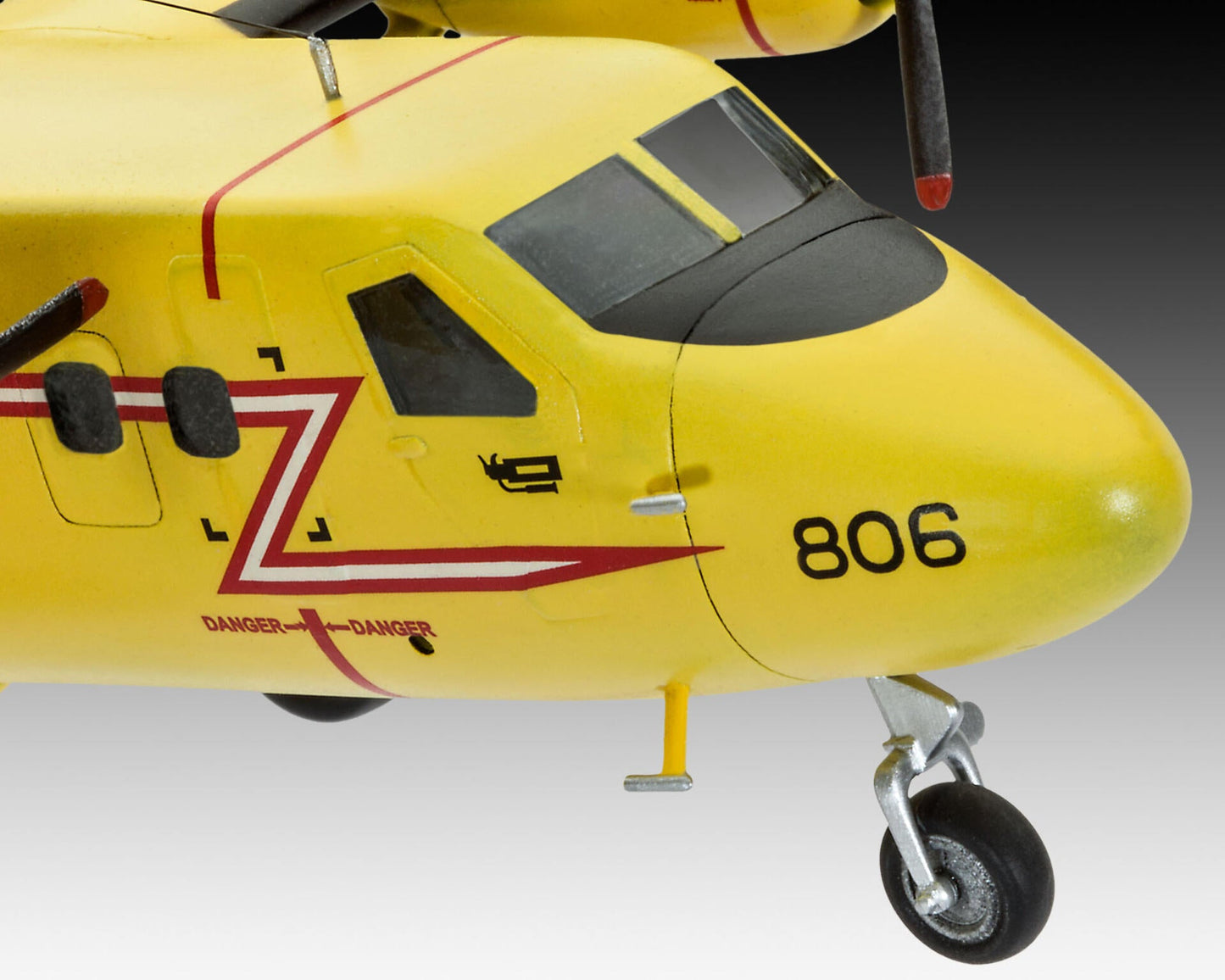 DHC-6 Twin Otter Model Kit