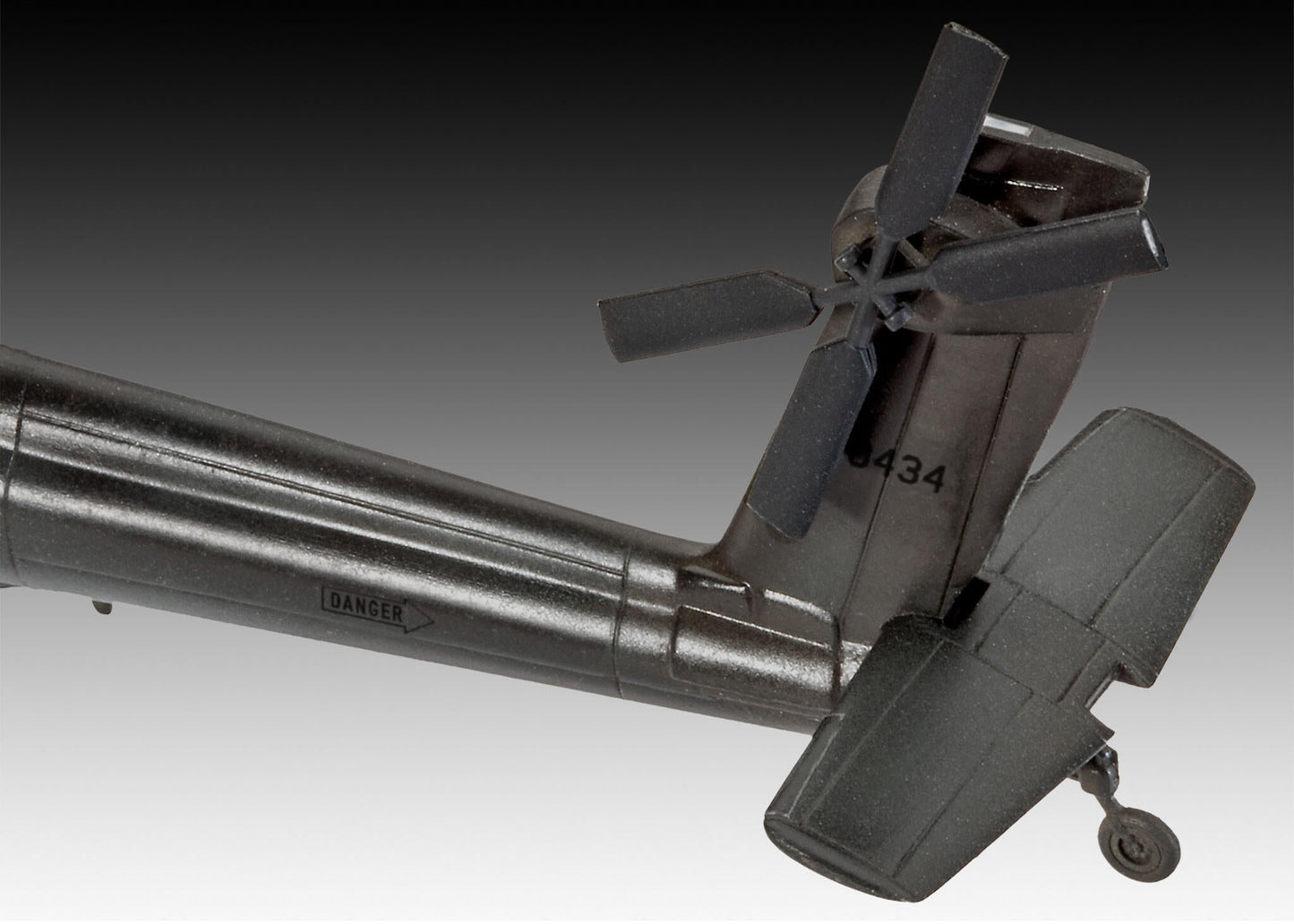 AH-64A Apache model kit