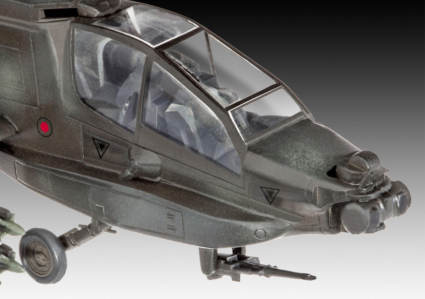 AH-64A Apache model kit