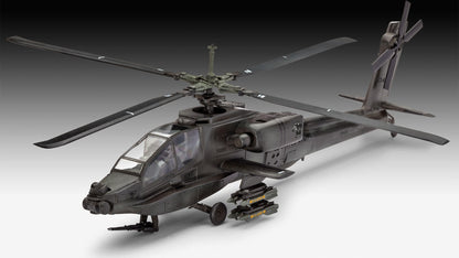 AH-64A Apache model kit