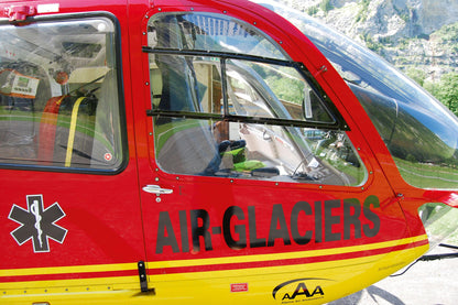 Airbus Helicopters EC135 "Air-Glaciers" Model Kit