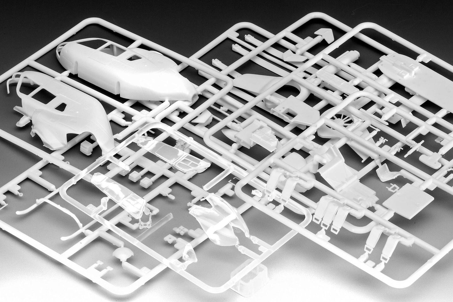 Airbus Helicopters EC135 "Air-Glaciers" Model Kit