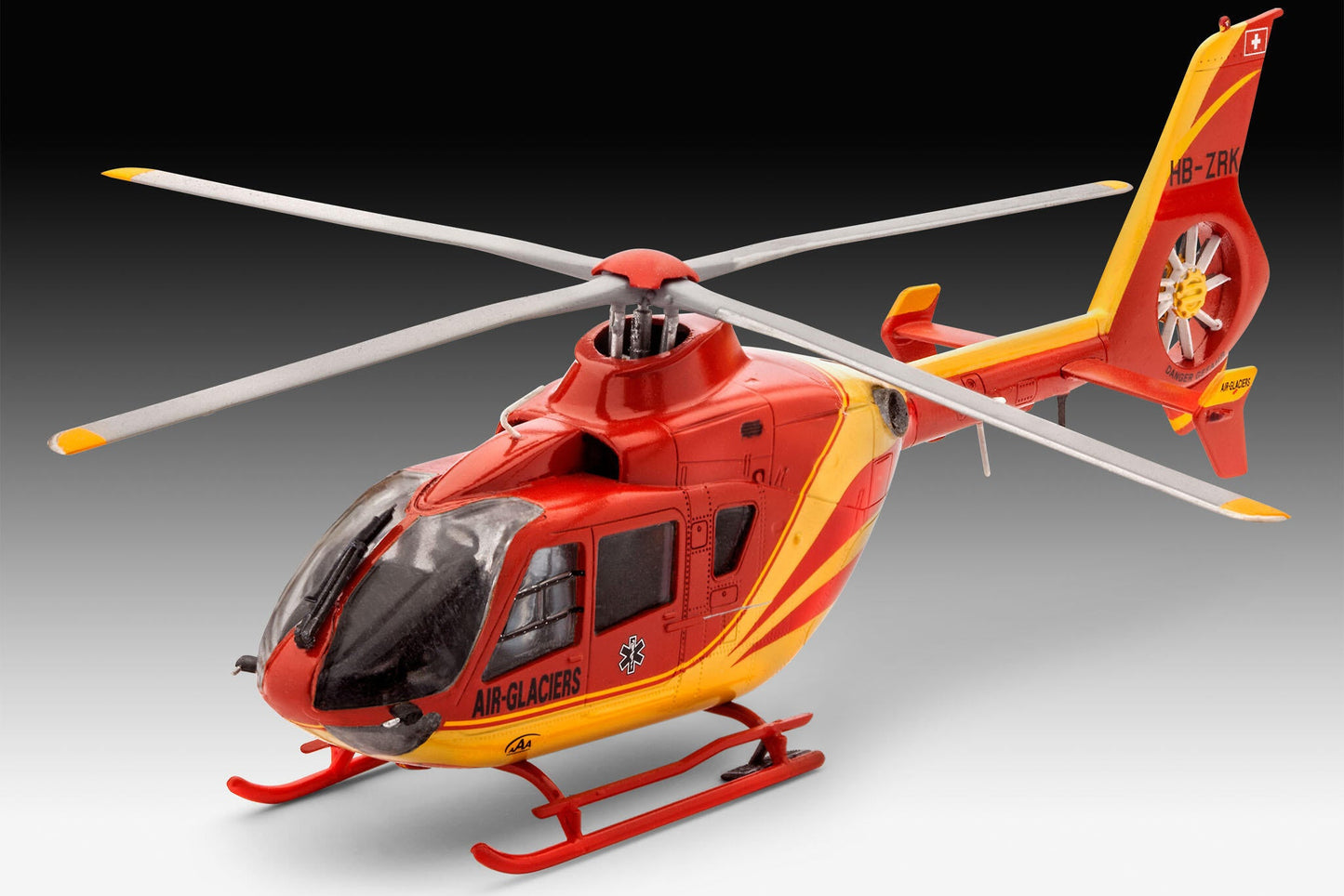 Airbus Helicopters EC135 "Air-Glaciers" Model Kit