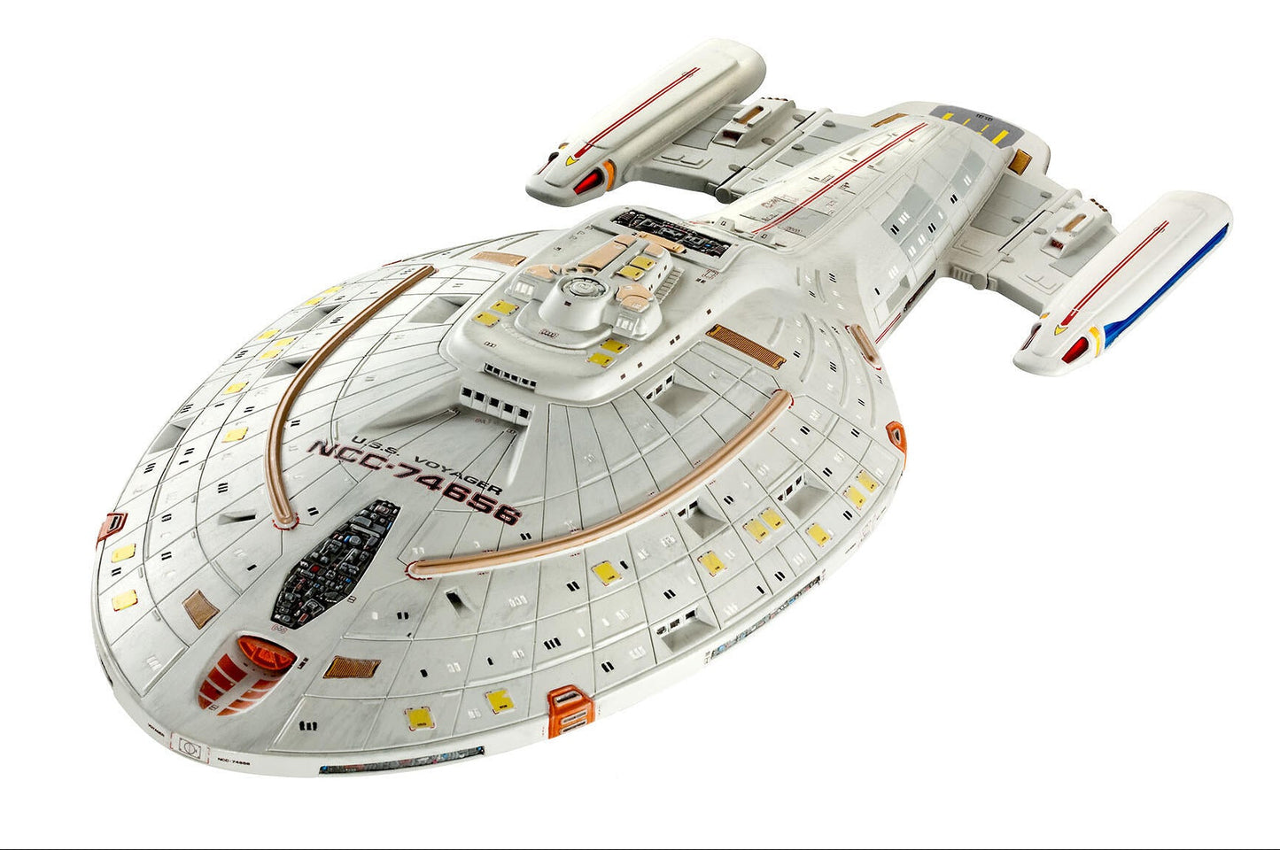 U.S.S. Voyager NCC-74656 (Star Trek: Voyager) model kit