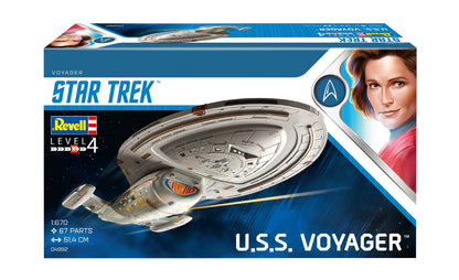 U.S.S. Voyager NCC-74656 (Star Trek: Voyager) model kit