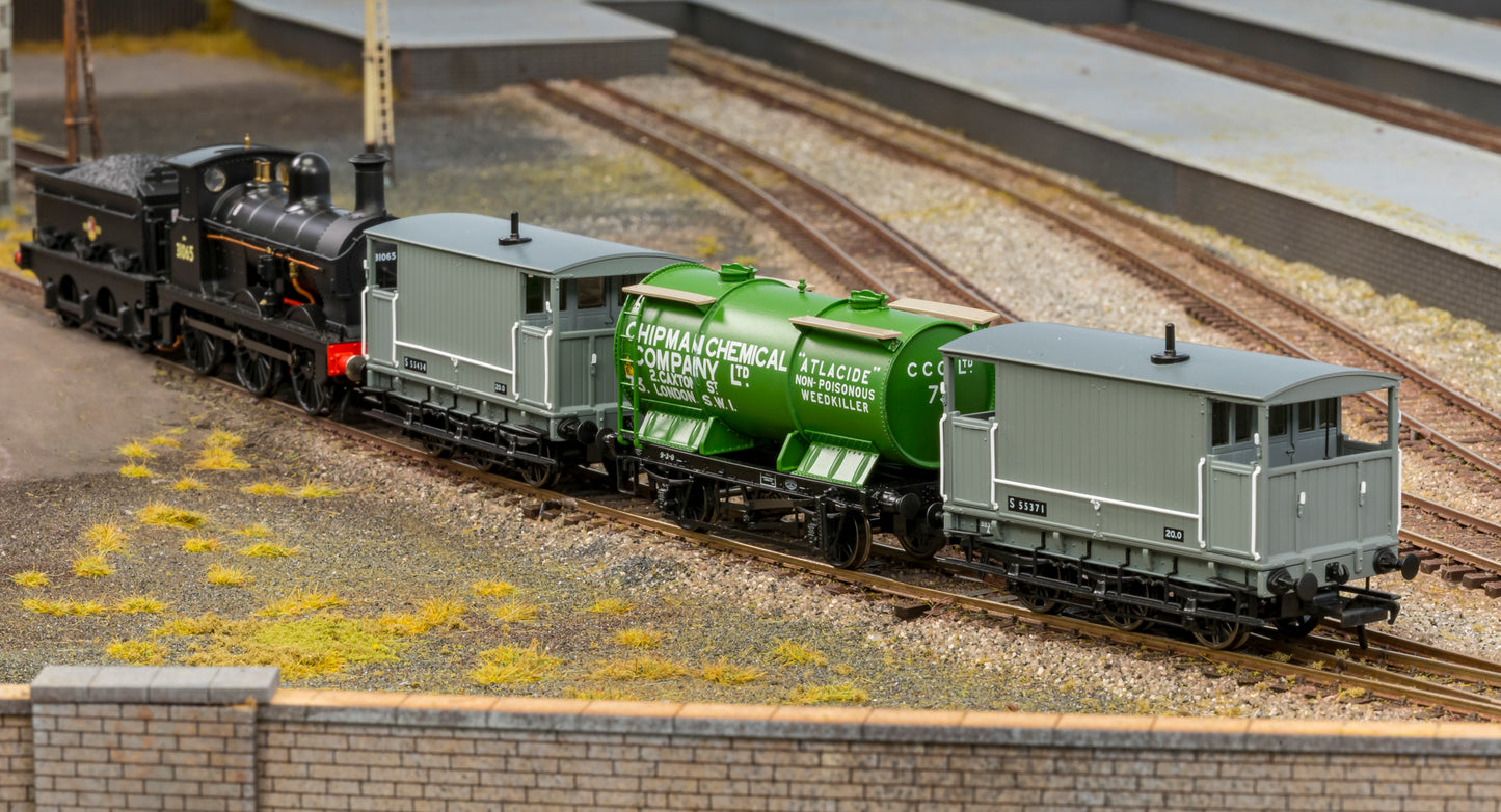 981004 Chemical Tank Wagon - Chipman Chemical Co. Ltd No.73