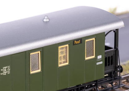 DB BR98.3 Spalter Bockl Steam Train Pack III - DCC Sound