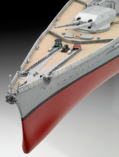 German Battleship "Bismarck" Model Kit