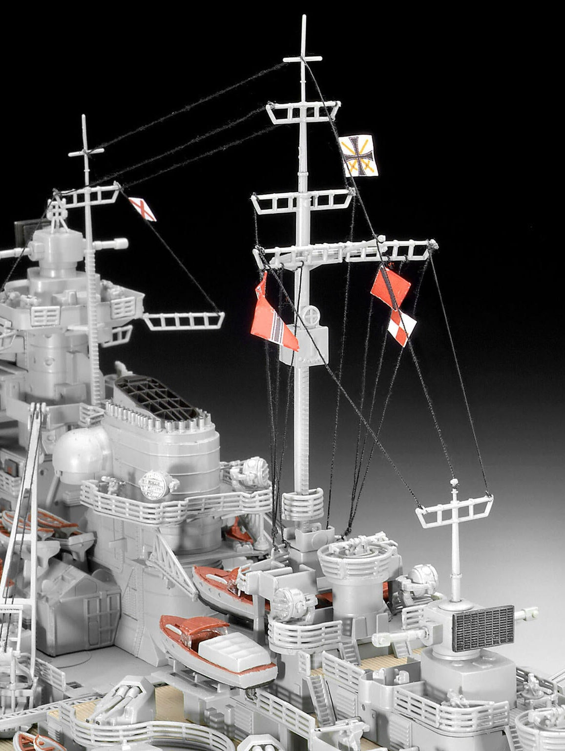 German Battleship "Bismarck" Model Kit