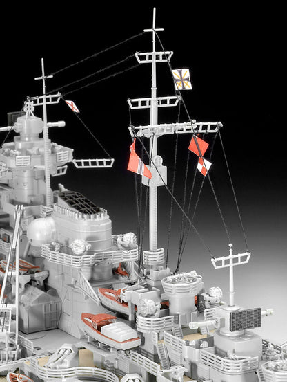 German Battleship "Bismarck" Model Kit