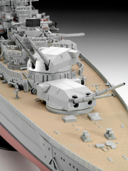 German Battleship "Bismarck" Model Kit