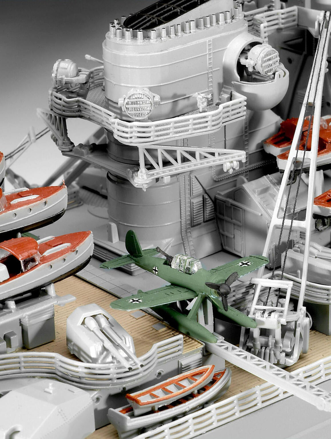 German Battleship "Bismarck" Model Kit