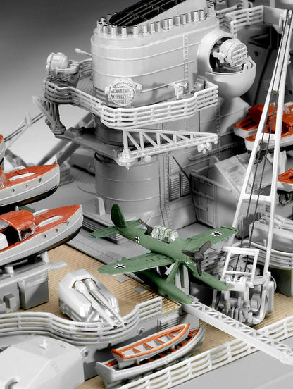 German Battleship "Bismarck" Model Kit