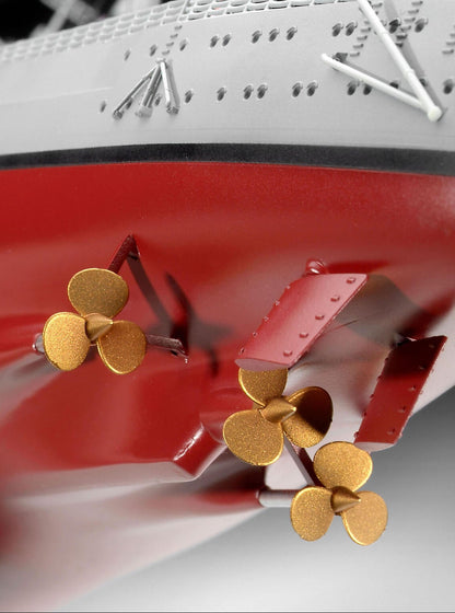 German Battleship "Bismarck" Model Kit