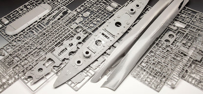 German Battleship "Bismarck" Model Kit
