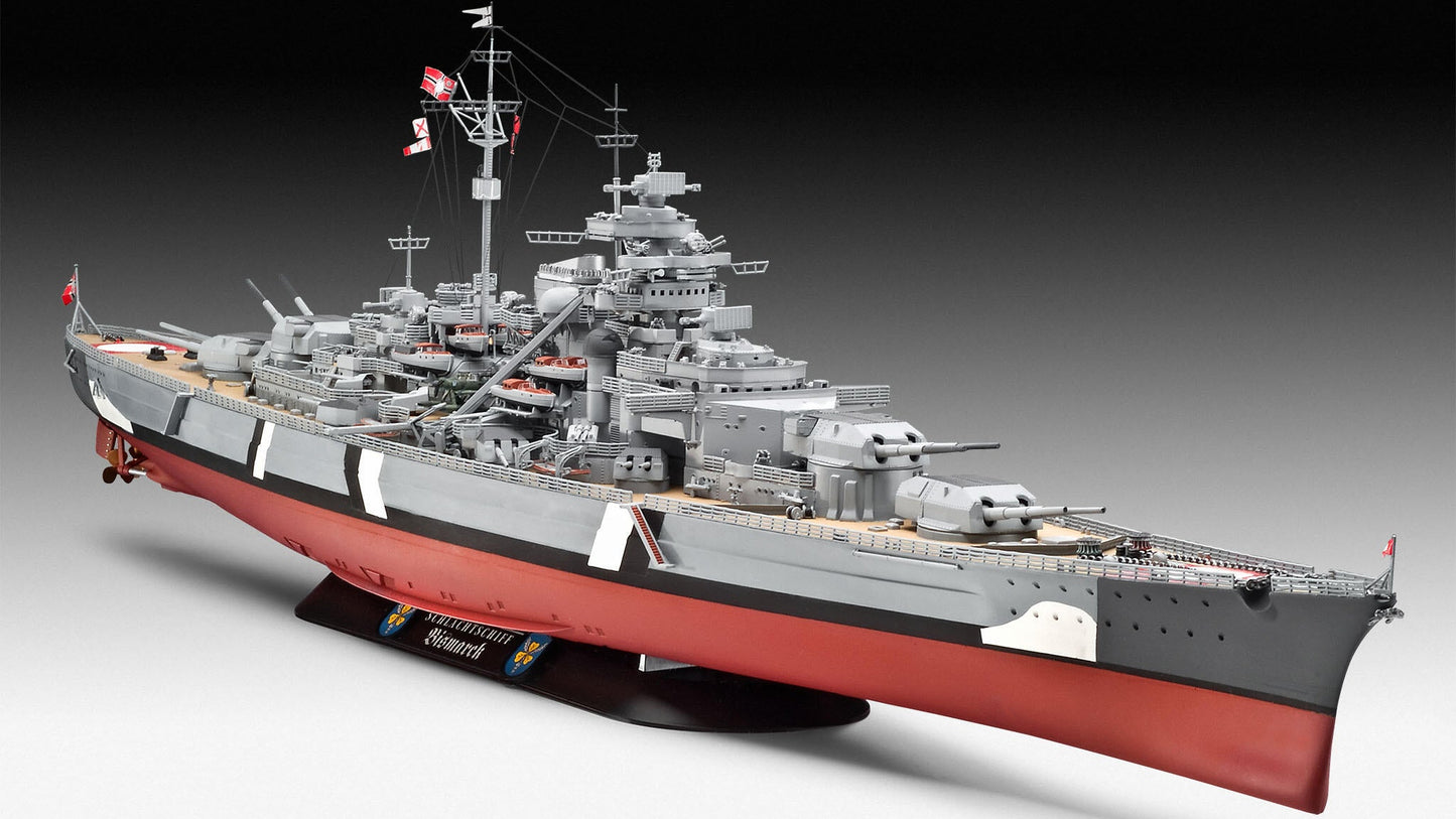 German Battleship "Bismarck" Model Kit
