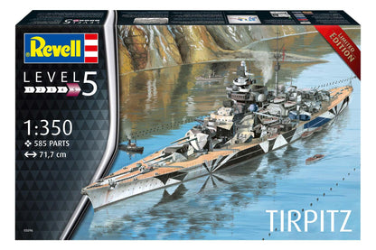 05096 German Battleship "Tirpitz" Model Kit