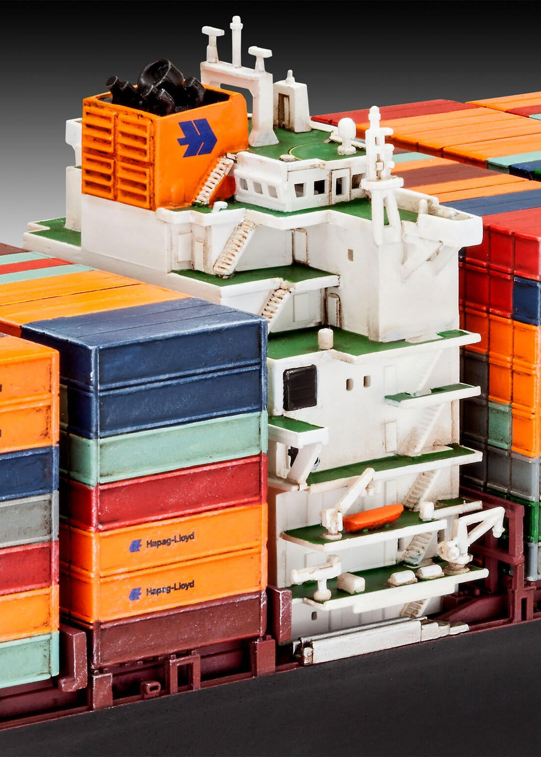Container Ships Rails Revell 05152 Container Ship