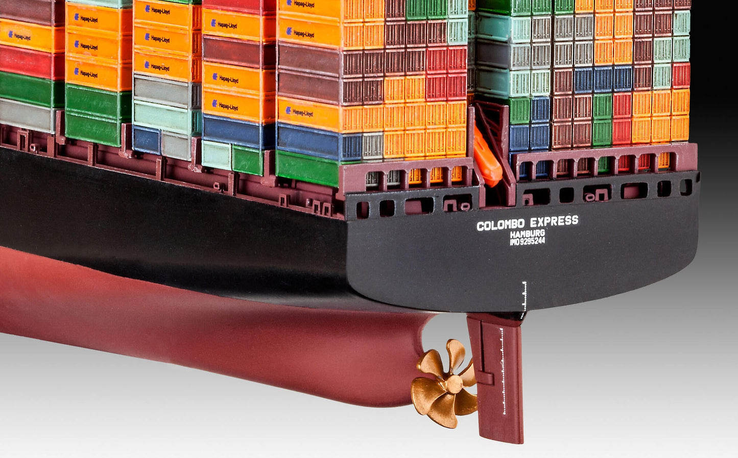 Container Ship "Colombo Express" Model Kit