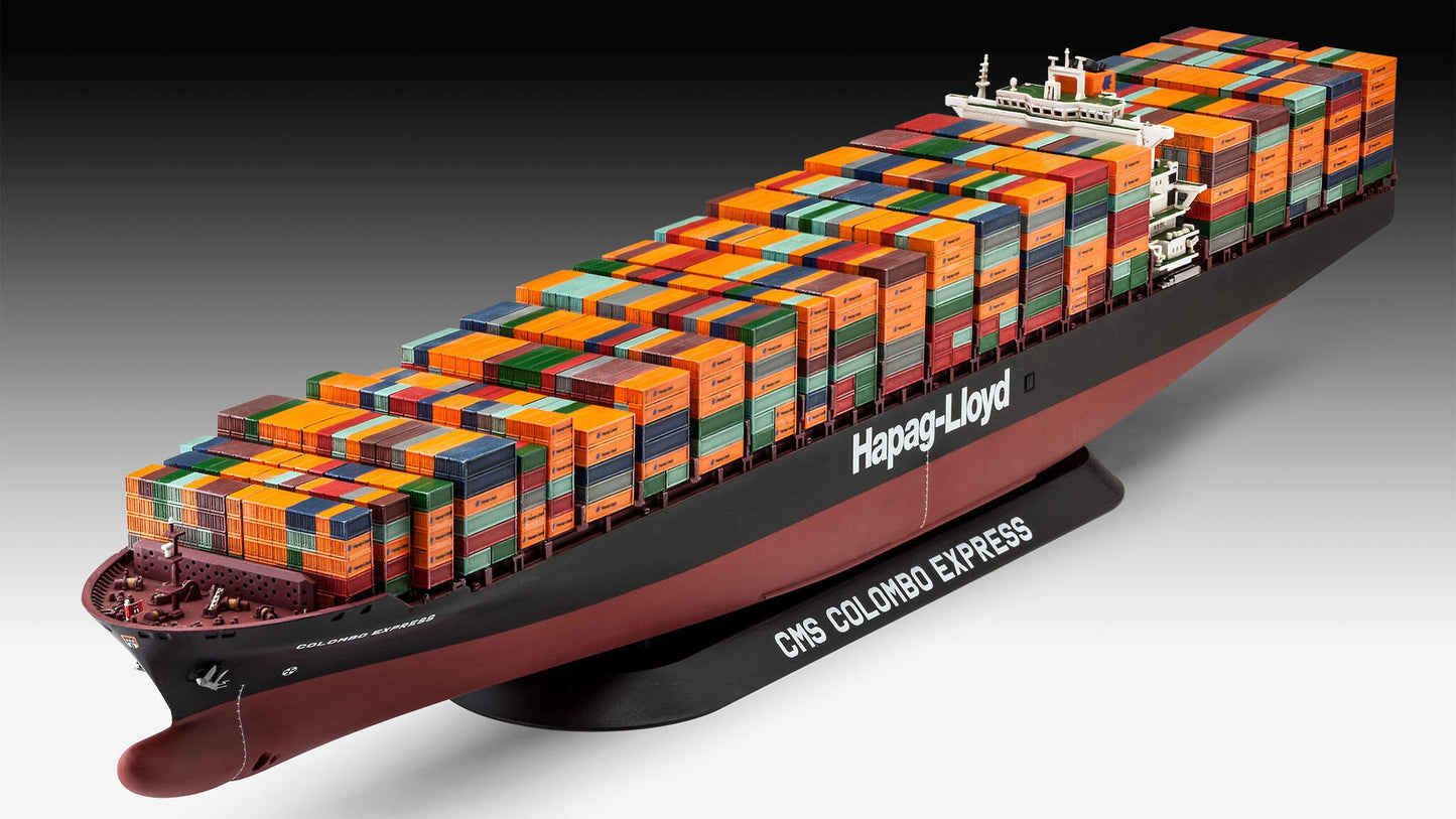 Container Ship "Colombo Express" Model Kit