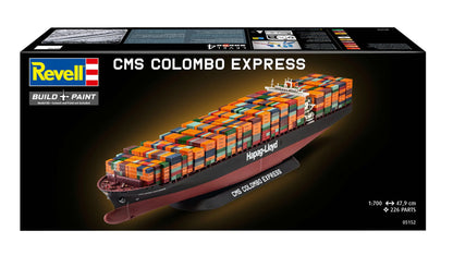 Container Ship "Colombo Express" Model Kit