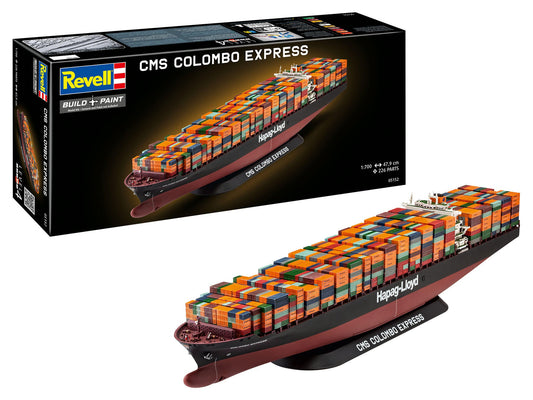 Container Ship "Colombo Express" Model Kit