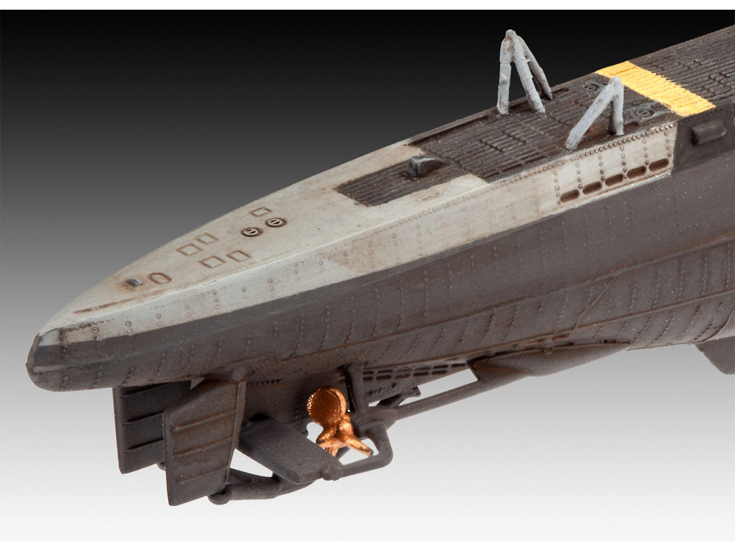 05154 German Submarine Type VII C/41 Model Kit