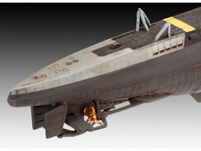 05154 German Submarine Type VII C/41 Model Kit