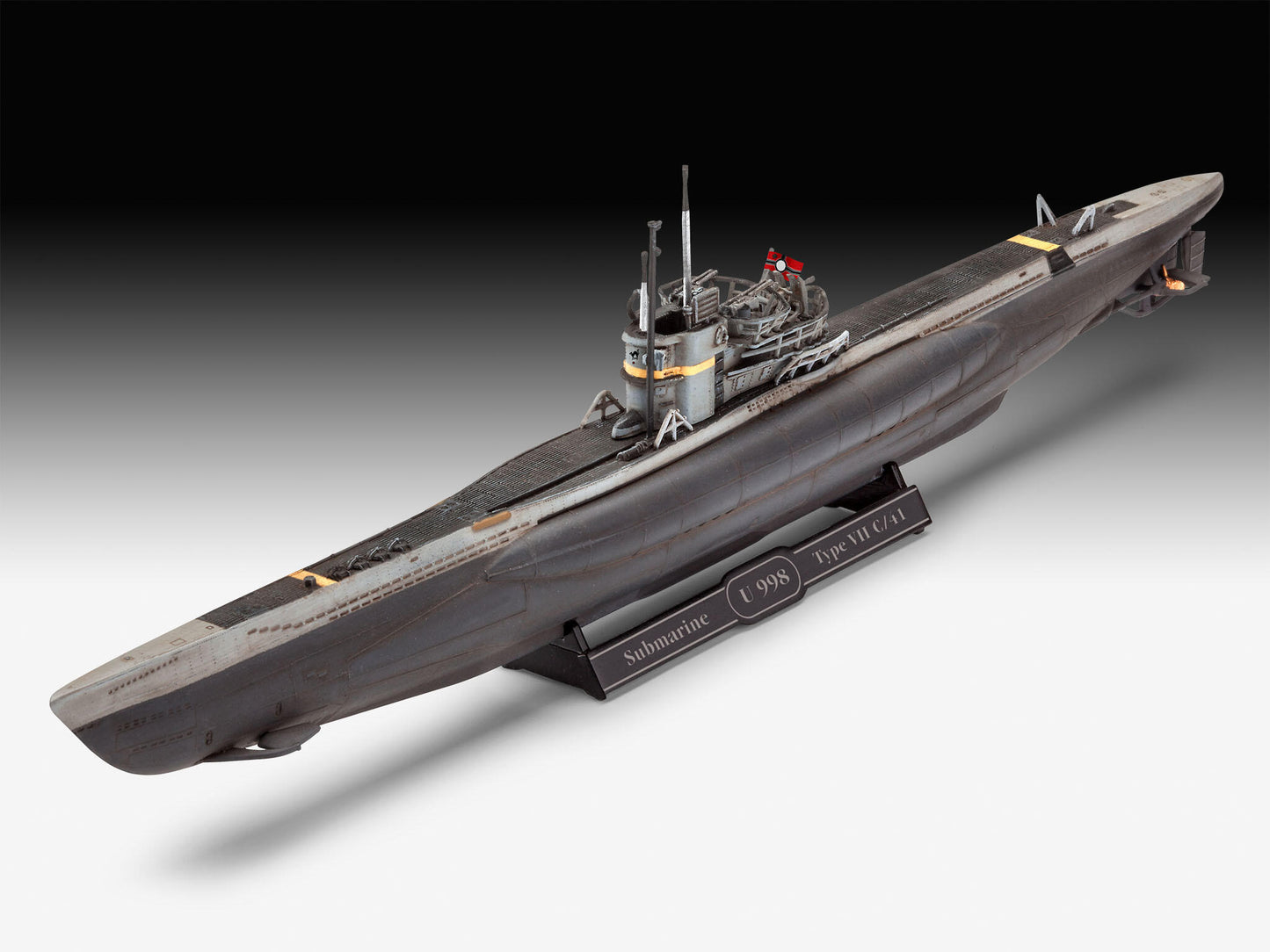 05154 German Submarine Type VII C/41 Model Kit