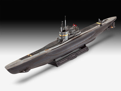 05154 German Submarine Type VII C/41 Model Kit