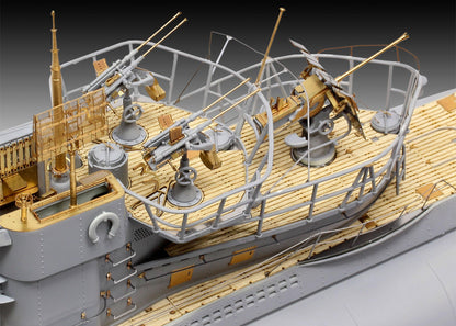 German Submarine Type VII C/41 Model Kit