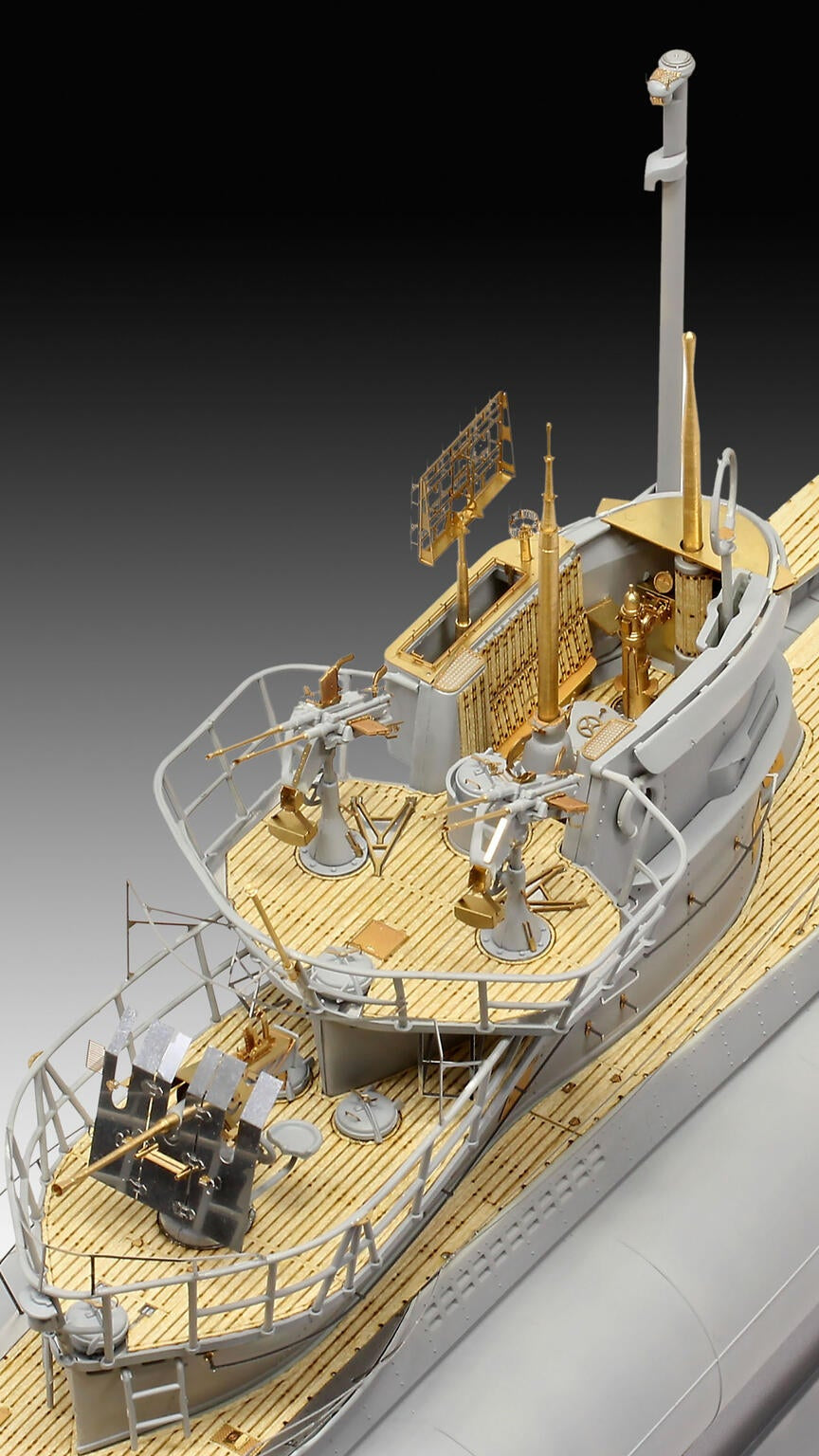 German Submarine Type VII C/41 Model Kit