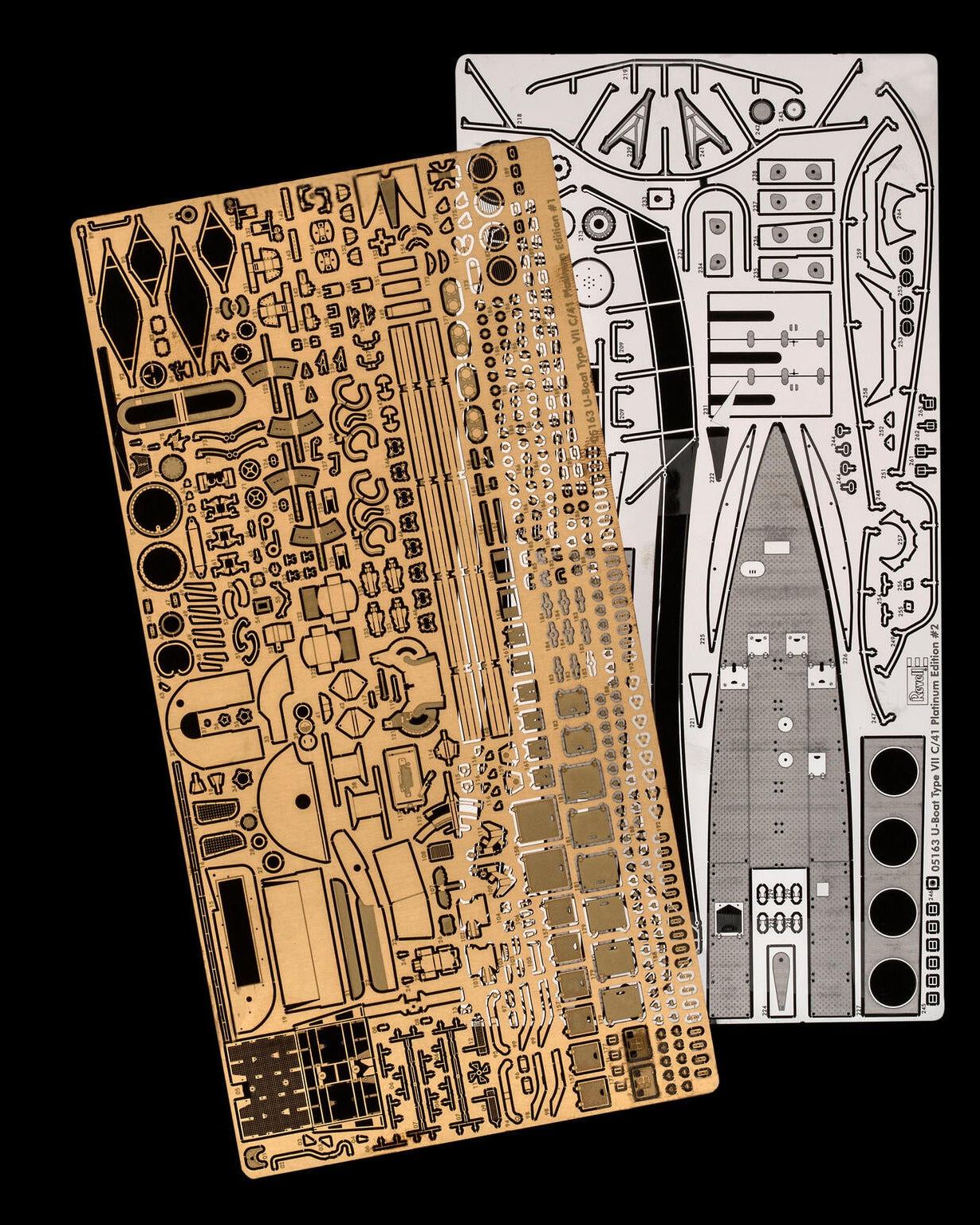 German Submarine Type VII C/41 Model Kit