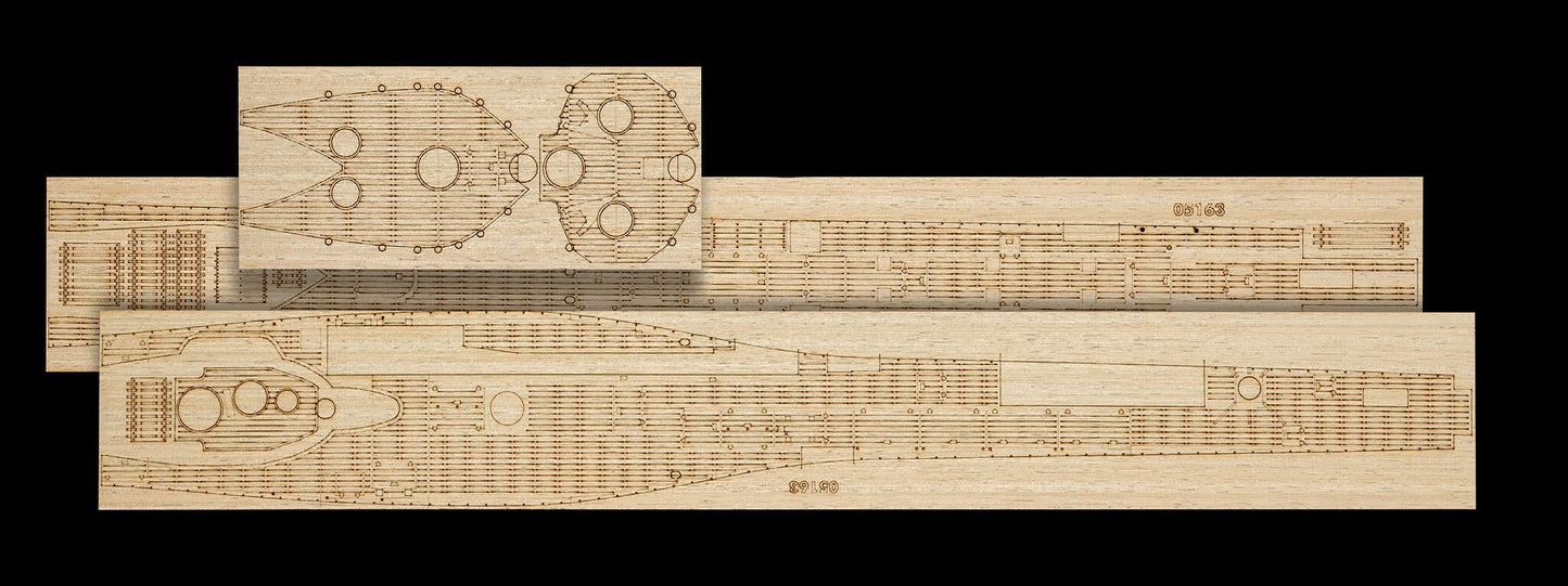German Submarine Type VII C/41 Model Kit