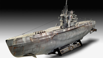 German Submarine Type VII C/41 Model Kit