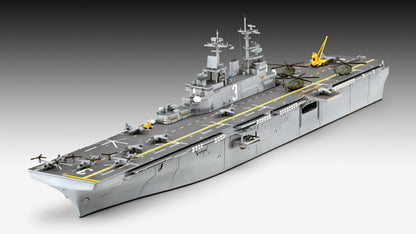 US Navy Assault Carrier WASP Class Model Kit