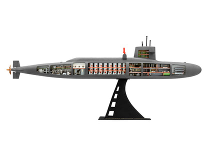 S.S.B. Abraham Lincoln with Interior Model Kit