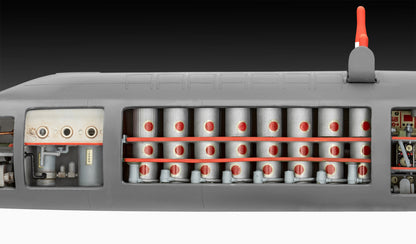 S.S.B. Abraham Lincoln with Interior Model Kit