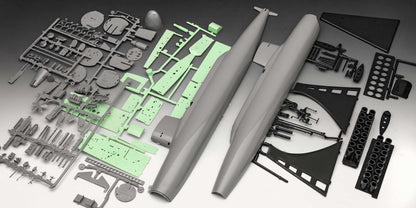 S.S.B. Abraham Lincoln with Interior Model Kit