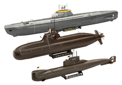 70 years of the German Armed Forces: Wilhelm Bauer, Type 206A, Class2 Model Kit