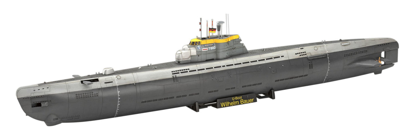 70 years of the German Armed Forces: Wilhelm Bauer, Type 206A, Class2 Model Kit