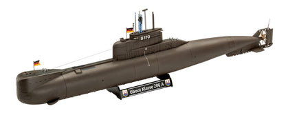 70 years of the German Armed Forces: Wilhelm Bauer, Type 206A, Class2 Model Kit