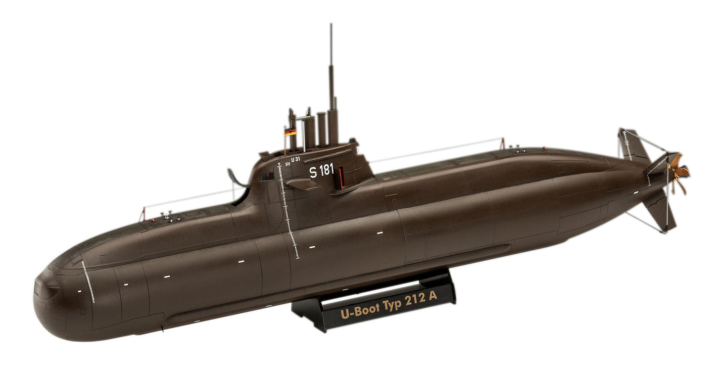 70 years of the German Armed Forces: Wilhelm Bauer, Type 206A, Class2 Model Kit