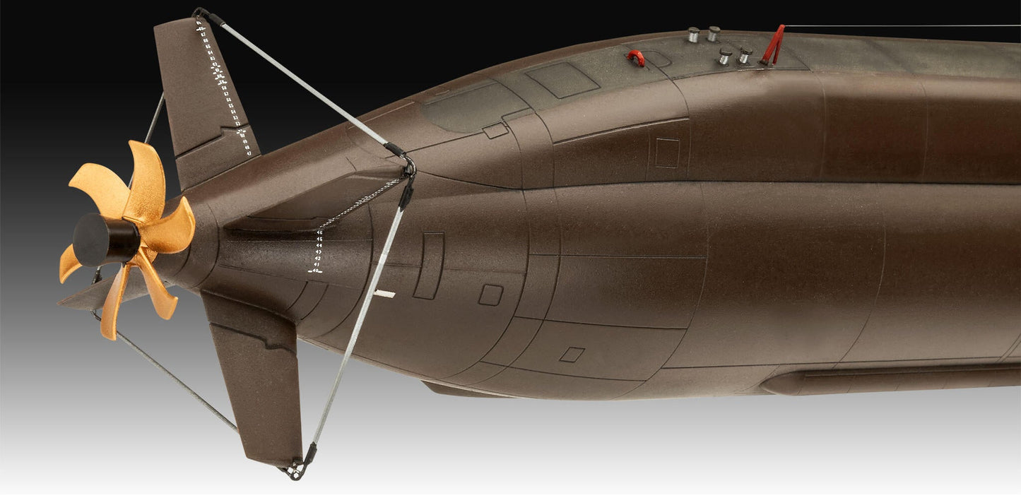 70 years of the German Armed Forces: Wilhelm Bauer, Type 206A, Class2 Model Kit