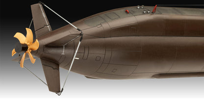 70 years of the German Armed Forces: Wilhelm Bauer, Type 206A, Class2 Model Kit