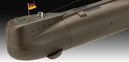 70 years of the German Armed Forces: Wilhelm Bauer, Type 206A, Class2 Model Kit