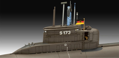 70 years of the German Armed Forces: Wilhelm Bauer, Type 206A, Class2 Model Kit