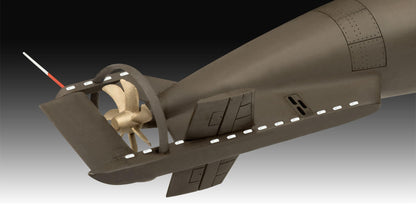 70 years of the German Armed Forces: Wilhelm Bauer, Type 206A, Class2 Model Kit