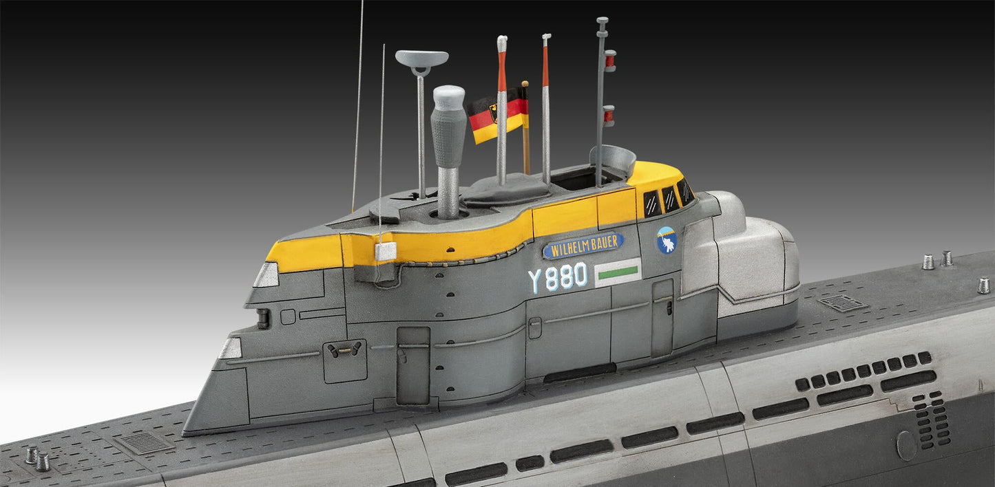 70 years of the German Armed Forces: Wilhelm Bauer, Type 206A, Class2 Model Kit