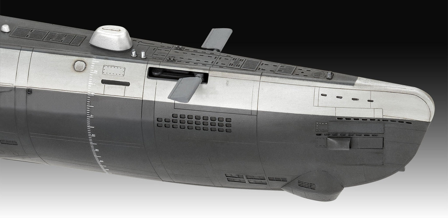 70 years of the German Armed Forces: Wilhelm Bauer, Type 206A, Class2 Model Kit